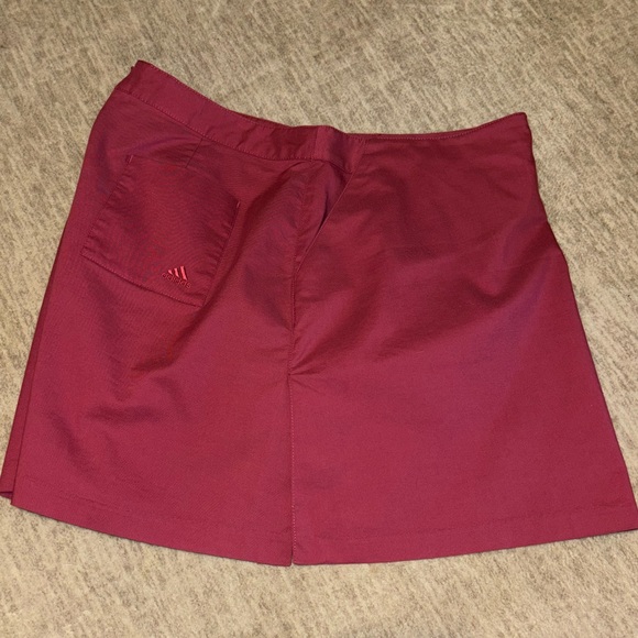 ADIDAS Cool Stretch Comfort Skort - Size 14 - Color Mauve/Pink - Picture 8 of 12
